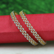 Zircon/AD Bangles/Kada 16863-08