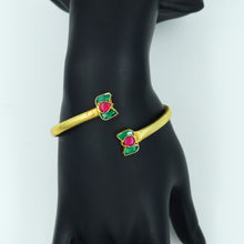 Kundan Bracelet 13576-56