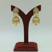 Jhumki Kundan Earring 21865-34