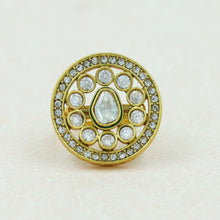 Polki Cocktail Ring 13614-21
