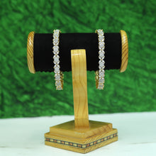Zircon/AD Bangles/Kada 13978-08