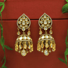 Jhumki Kundan Earring 21865-34