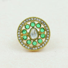 Polki Cocktail Ring 13614-21
