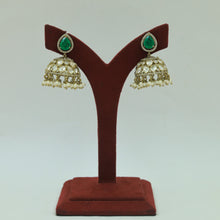 Jhumki Kundan Earring 21100-28