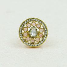 Polki Cocktail Ring 13614-21