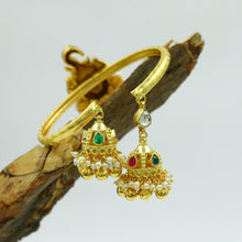 Kundan Temple Bracelet 13593-56
