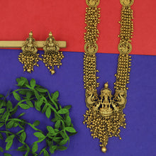 Gold Temple Pendant Set 19979-7163