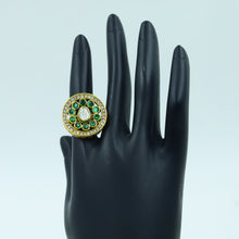 Polki Cocktail Ring 13614-21