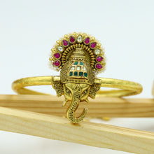 Kundan Temple Bracelet 13593-56