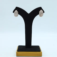 SIlver Zircon/AD Earring 2353-6418