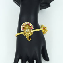 Kundan Temple Bracelet 13593-56