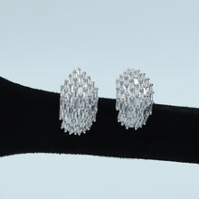 SIlver Zircon/AD Earring 2353-6418