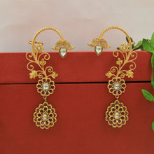 Moissanite Kanphool Kundan Earring 20585-87