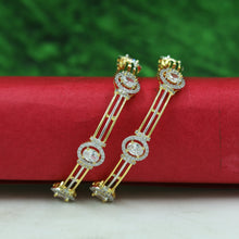Zircon/AD Bangles/Kada 16852-08