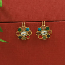 Moissanite Bugdi Earcuff Kundan Earring 20583-87