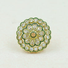 Polki Cocktail Ring 13615-21