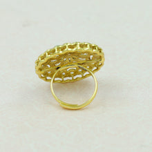 Polki Cocktail Ring 13615-21