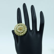 Polki Cocktail Ring 13615-21