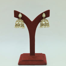 Jhumki Kundan Earring 21095-28