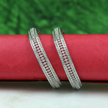 Silver Bangles/Kada