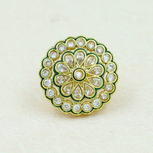 Polki Cocktail Ring 13615-21