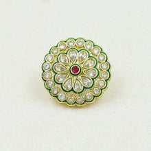 Polki Cocktail Ring 13615-21