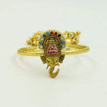 Kundan Temple Bracelet 13593-56