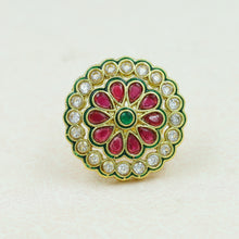 Polki Cocktail Ring 13615-21