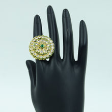 Polki Cocktail Ring 13615-21