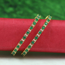 Gold Plated Zircon/AD Bangles/Kada 5459-9524