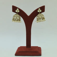 Jhumki Kundan Earring 21097-28