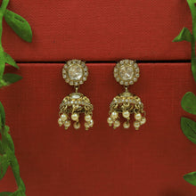Jhumki Kundan Earring 22190-31