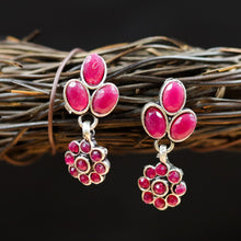 Round Neck Oxidized Necklace Set 11271-28