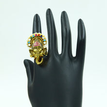 Kundan Ring 13583-56