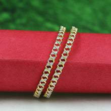 Zircon/AD Bangles/Kada 16846-08