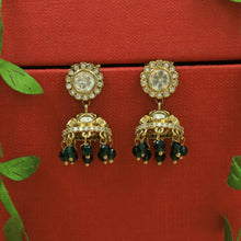 Jhumki Kundan Earring 22190-31