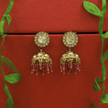 Jhumki Kundan Earring 22190-31