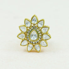 Polki Cocktail Ring 13618-21