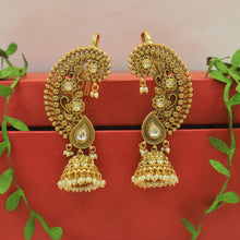 Kanphool Antique Earring 21064-28