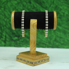 Gold Plated Zircon/AD Bangles kada 15383-2530