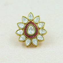 Polki Cocktail Ring 13618-21