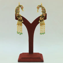 Kanphool Antique Earring 21057-28