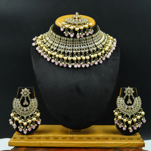 Choker Antique Necklace Set 4641-33