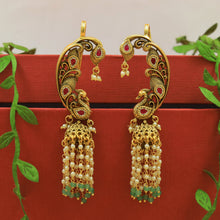 Kanphool Antique Earring 21057-28