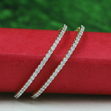 Zircon/AD Bangles/Kada 16857-08