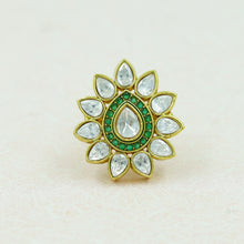Polki Cocktail Ring 13618-21