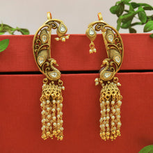 Kanphool Antique Earring 21057-28