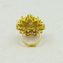 Polki Cocktail Ring 13618-21