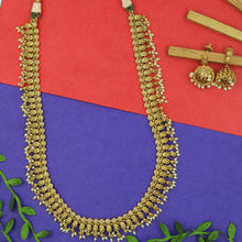 Long Neck Antique Necklace Set 6431-28