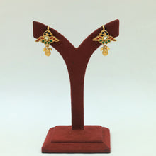 Sabya Inspired Bugdi Kanphool Antique Earring 21412-96